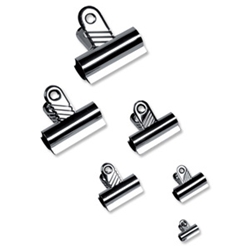 5 Star Grip Clips Metal Width 30mm Black [Pack 10]